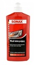 SONAX WOSK KOLORYZUJĄCY NANOPRO CZERWONY 250ML