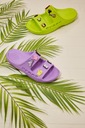 Dámske ľahké šľapky Crocs Baya 207627 Sandal 45-46 Vrchný materiál plast