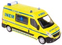 RENAULT MASTER EMERGENCY МОДЕЛЬ BBURAGO 1:50 ЖЕЛТЫЙ