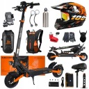 8. KuKirin G2 Pro 600W 48V 15.6AH 45KM/H 58KM унісекс + практичний набір CE