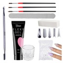 ELISIUM AKRYLOŻEL 25g + DUAL FORMY + AKCESORIA DO PAZNOKCI