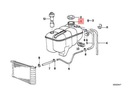 Originálny chladič BMW E36 E39 E65 Katalógové číslo dielu 17137639023