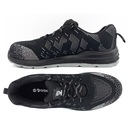 ДЫШАЩАЯ СПОРТИВНАЯ РАБОЧАЯ ОБУВЬ БЕЗ НОСКА 39