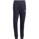 Pánska tepláková súprava adidas Basic 3-Stripes French Terry tmavo modrá IC6765 XL Kolekcia IC6765