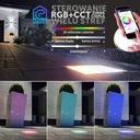 LedBruk Светящиеся светодиодные кубики для тротуарной плитки 10x10 RGB+CCT