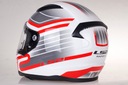 HELMET LS2 FF353 RAPID II CIRCUIT белый для мотороллера ECE 22.06