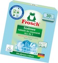 FROSCH Экологические таблетки для посудомоечной машины Soda Shine x30