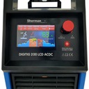 SHERMAN DIGITIG 200 LCD ИНВЕРТОРНЫЙ СВАРОЧНЫЙ АППАРАТ ACDC