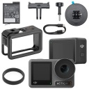 DJI ACTION 3 СТАНДАРТНЫЙ КОМБО 4K 120FPS WIFI