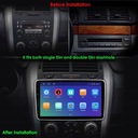 1 Din Radio samochodowe CarPlay Android Auto Autoradio uniwersalne 10.1