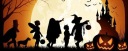Костюм HALLOWEEN Костюм для детского бала 6 в 1 комплект