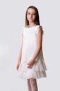 Pokomunálne lichobežníkové šaty pre dievča 140 Značka Jomar
