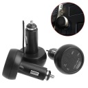 CHARGEUR AUTOMOBILE AVEC USB THERMOMÈTRE VOLTMÈTRE (ZIELONO ROUGEphoto 5