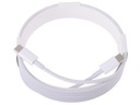 Кабель Type-C — Type-C, 1 м WHITE APPLE IPHONE