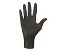 ЧЕРНЫЕ НИТРИЛОВЫЕ ПЕРЧАТКИ БЕЗ ПОРОШКА РАЗМЕР M