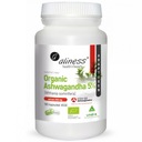Aliness Organic Ashwagandha 5% KSM-66 200mg x 100 kaps VEGE BEZ KALTOZY EAN (GTIN) 5903242583407