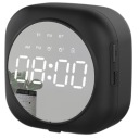 ЭЛЕКТРОННЫЕ ЧАСЫ СВЕТОДИОДНЫЕ РАДИО БУДИЛЬНИК ЧАСЫ BLUETOOTH USB