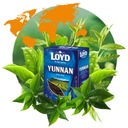 Китайский чай Юньнань байховый черный листовой с насыщенным вкусом 80г LOYD