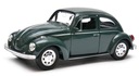 Volkswagen Beetle 1:34 WELLY Beetle зеленый