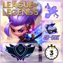 League of Legends Smurf LoL Без рейтинга Непроверенный 30 LVL EUW 30-50K Аккаунт BE