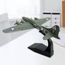 Miniaturowy model samolotu ze stopu US B 17 ze sto Model 1/144 Kolekcjonerskie modele ze stopów