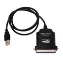 USB 2.0 1284 36-контактный кабель для принтера Адаптер для ПК