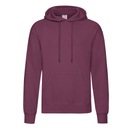 Худи FRUIT HOODED Classic, бордовый M