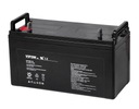 Akumulator 12V 120Ah żelowy Vipow zasilacz UPS