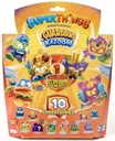 СЕРИЯ SUPER ZINGS 9 ВЕЩЕЙ - 10 ФИГУРОК 1 ЗОЛОТО
