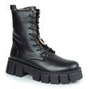 CARINII B8548 TRAPERS WORKERS, ЧЕРНАЯ КОЖА 36