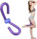 ТРЕНАЖЕР БАБОЧКА ДЛЯ ЖЕНЩИН БЕЗОПАСНОСТЬ ДЛЯ ПУГОВИЦ, БЕДРО, ЖИВОТА, РУКИ, ФИОЛЕТОВЫЙ