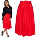 802__ПЛИССИРОВАННАЯ ЮБКА, РЕМЕНЬ-РЕЗИНКА