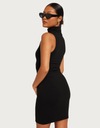 МИНИ-ПЛАТЬЕ NELLY БЕЗ РУКАВОВ GOLF VUX NG5__S