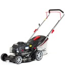 Бензиновая газонокосилка Briggs Stratton 125 см3 NAC 42 см Без привода МОЩНЫЙ Легкий вес