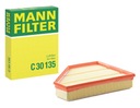 MANN-FILTER C 30 135 FILTRO AIRE 