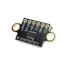 Лазерный датчик расстояния VL53L0X ToF, черный