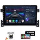 SUZUKI GRAND VITARA 2005-2014 RADIO ANDROID 128GB 