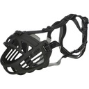 Náhubok Muzzle Flex, silikónový, L-XL, čierny