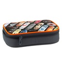 ROLLIN большой вместительный пенал с 4 стенками SKATEBOARD