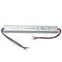 УЗКИЙ МЕБЕЛЬНЫЙ БЛОК ПИТАНИЯ ДЛЯ СВЕТОДИОДНЫХ ЛЕНТ 24ВТ 12В 2А SLIM