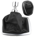 РУЧКА ПЕРЕКЛЮЧЕНИЯ ПЕРЕДАЧ ШТОК ШТОКА FORD C-MAX KUGA ЧЕРНЫЙ ХРОМ 6B