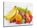 декор стеклянная закаленная панель HD 90x65 фрукты