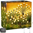 2 шт. 10 светодиодов СОЛНЕЧНАЯ ЛАМПА СВАРОЧНЫЕ КАЧЕЛИ ШАРЫ САДОВЫЙ ШАР