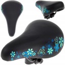 Велосипедное седло для детей декоративная эко -кожа