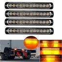 СИГНАЛЬНАЯ ЛАМПА 12 светодиодных СТРОБЕСКОП СТРОЙНАЯ ПОМОЩЬ