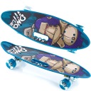 СКЕЙТБОРД FISH PENNY СО СВЕТОДИОДНЫМИ КОЛЕСАМИ