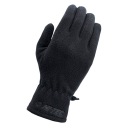 МУЖСКИЕ ЗИМНИЕ ФЛИСОВЫЕ ПЕРЧАТКИ HI-TEC SALMO POLAR ПЕРЧАТКИ ЧЕРНЫЕ S M