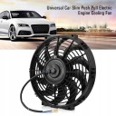 УНІВЕРСАЛЬНИЙ ВЕНТИЛЯТОР РАДІАТОРА 12V 80W ЧОРНИЙ  (16570156821) фото min 9