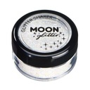 Пастельные глиттеры MOONGLOW Белый глиттер