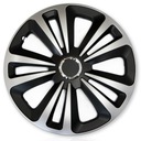 4x универсальные колпаки Terra Ring Mix, серебристые, 15 дюймов, для автомобильных колес